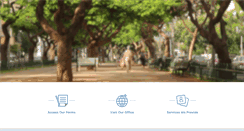 Desktop Screenshot of eyewasframedeyecare.com