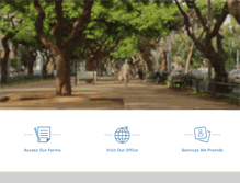 Tablet Screenshot of eyewasframedeyecare.com